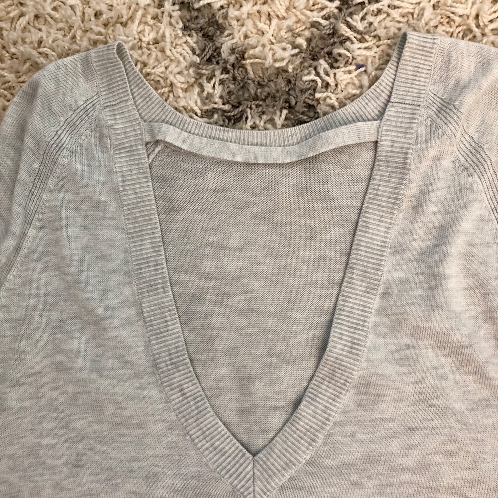 Lululemon Reversible V-neck Sweater